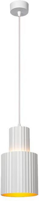 Atmooz by Charrell Atmooz Osumi Wit & Goud Hanglamp Ø 12 cm Verstelbare Hoogte
