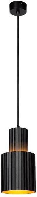 Atmooz by Charrell Atmooz Osumi Zwart & Goud Hanglamp Ø 12 cm Verstelbare Hoogte