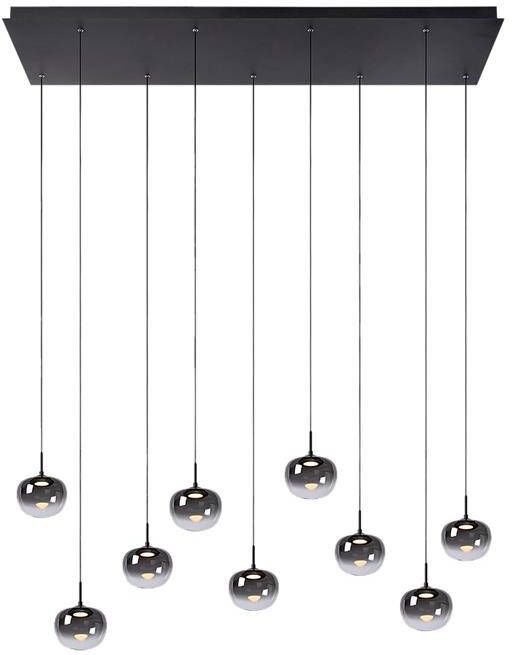 Atmooz by Charrell Atmooz Sakima Hanglamp Zwart 120 x 100 cm