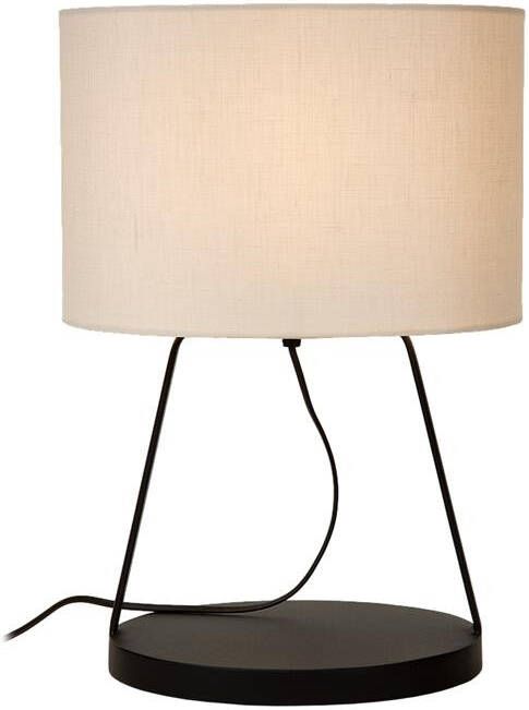 Atmooz by Charrell Atmooz Tafellamp Woonkamer Lee | 43cm Zwart