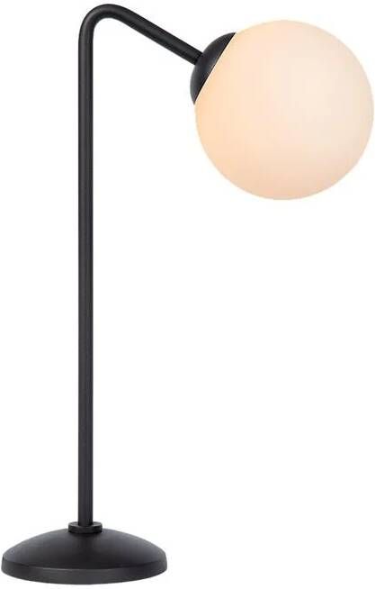 Atmooz by Charrell Atmooz Tafellamp Woonkamer San Gil G9 | 48cm Zwart