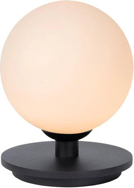 Atmooz by Charrell Atmooz Tafellamp Woonkamer Yopal G9 | 25cm Zwart