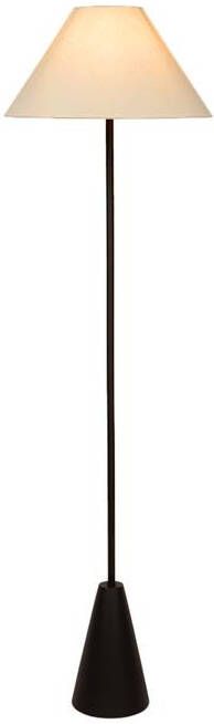 Atmooz by Charrell Atmooz Vloerlamp Akiti Wit Linnen Kap Max 60W E27 Fitting