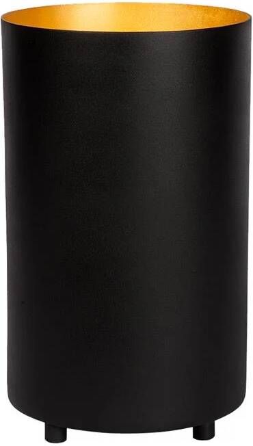 Atmooz by Charrell Atmooz Vloerlamp Lavinia Zwart Goud Max 40W E27 Fitting