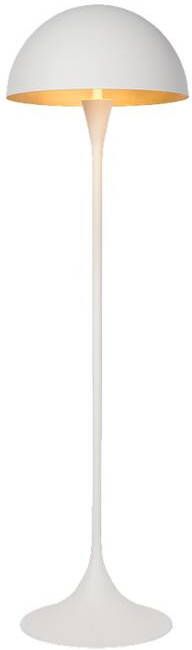 Atmooz by Charrell Atmooz Vloerlamp Taluha Wit Max 60W E27 Fitting 140 cm