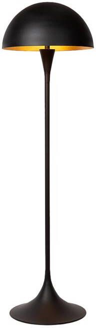 Atmooz by Charrell Atmooz Vloerlamp Taluha Zwart en Goud Metaal 140 cm