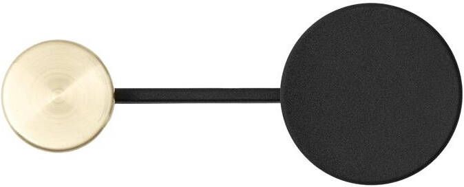 Audo Copenhagen Afteroom kapstok small zwart|messing