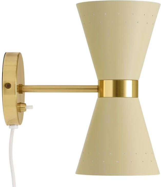 Audo Copenhagen Collector wandlamp crème