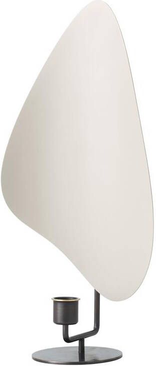 Audo Copenhagen Flambeau kandelaar large Bronzed Brass|Grey