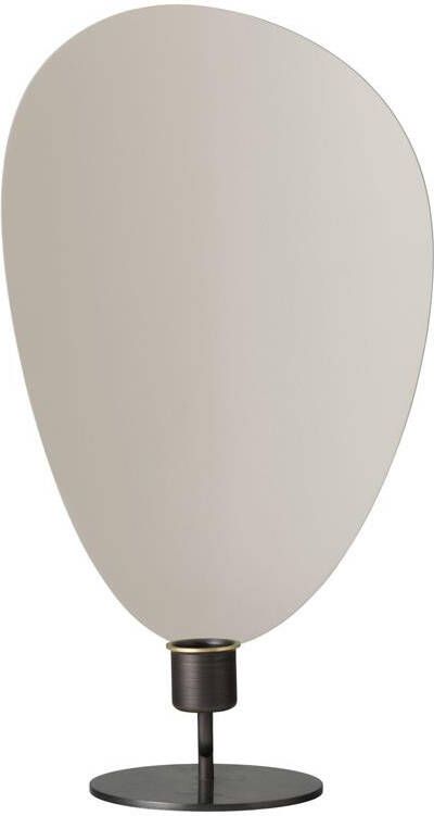 Audo Copenhagen Flambeau kandelaar medium Bronzed Brass|Grey