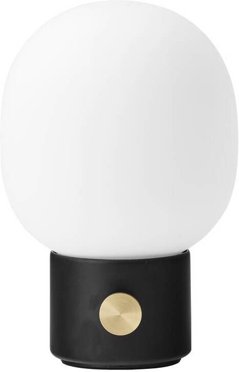 Audo Copenhagen JWDA tafellamp oplaadbaar Black