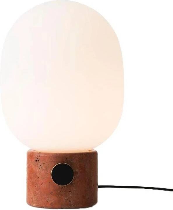 Audo Copenhagen JWDA tafellamp Red Travertine