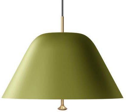 Audo Copenhagen Levitate hanglamp Ø40 sage|messing