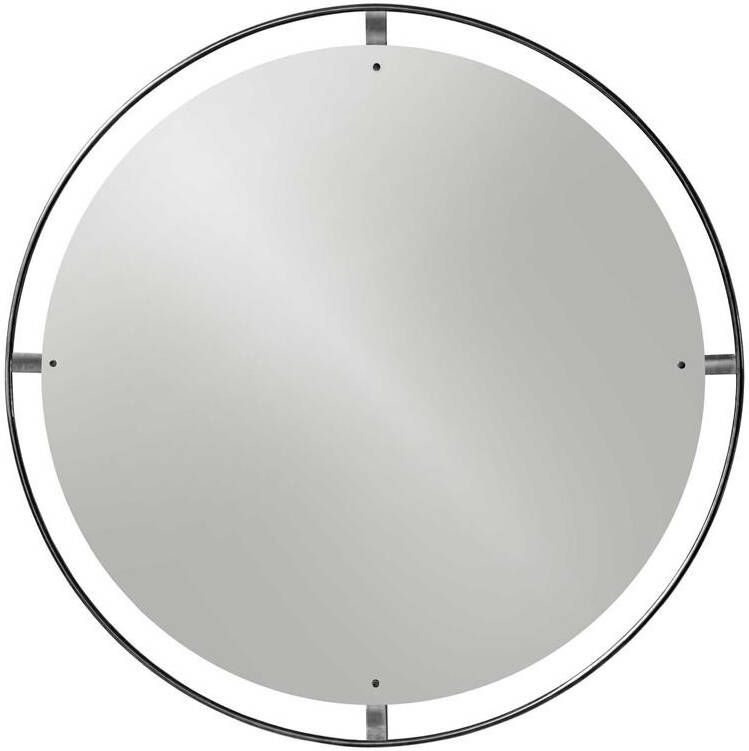 Audo Copenhagen Nimbus spiegel Ø110 gebronsd messing