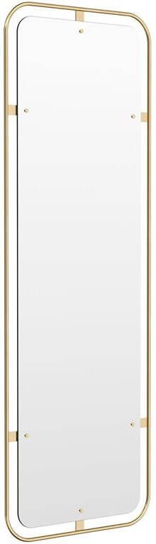 Audo Copenhagen Nimbus spiegel 158x53 gepolijst messing
