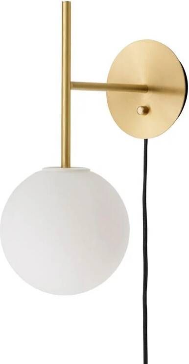 Audo Copenhagen TR Bulb Suspended wandlamp messing