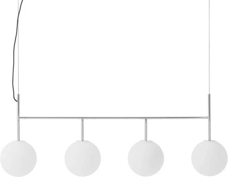 Audo Copenhagen TR Bulb Suspension hanglamp Polished Steel