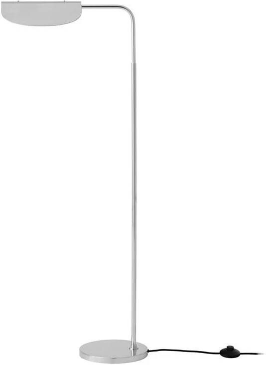 Audo Copenhagen Wing vloerlamp aluminium