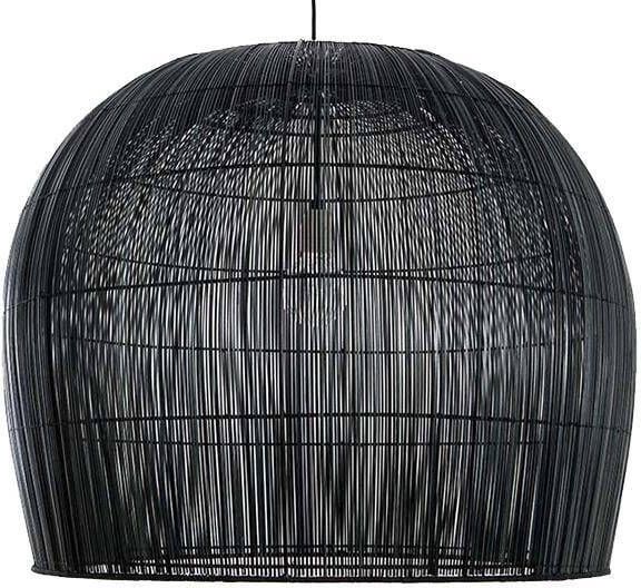 AY Illuminate Buri Bell Large Hanglamp Zwart Ø85 H:85