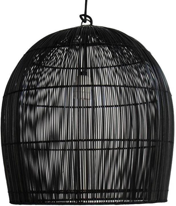 AY Illuminate Buri bulb XS Black Hanglamp Zwart Ø42 H:45