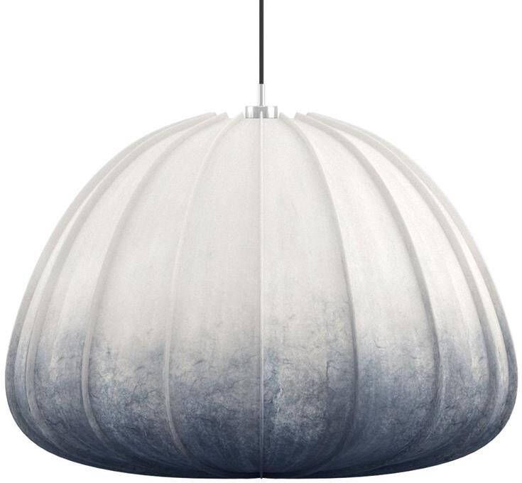 AY Illuminate Hozuki hanglamp large Ø63 indigo|wit
