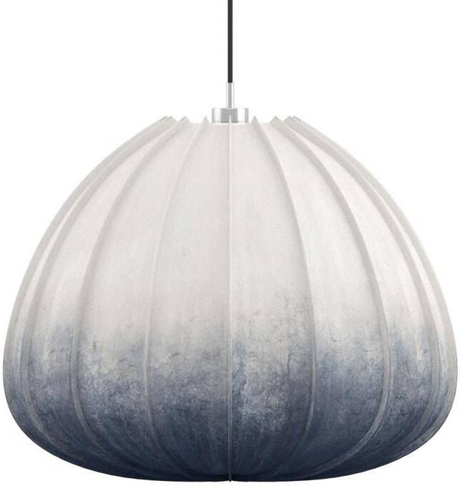 AY Illuminate Hozuki hanglamp medium Ø50 indigo|wit