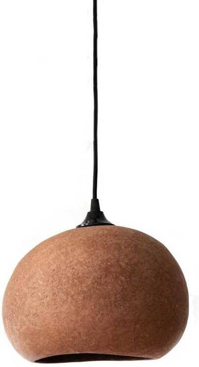 AY Illuminate Pebble Terracotta Small Hanglamp Bruin Ø28 H:16