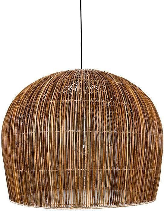 AY Illuminate Rattan Bell Hanglamp Rattan Naturel Ø85 H:85