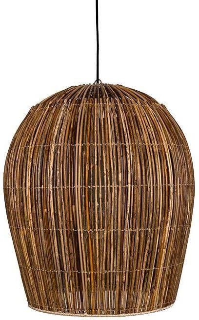 AY Illuminate Rattan Bulb Hanglamp Rattan Naturel Ø54 H:63