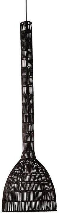 AY Illuminate Umut 3 Black Hanglamp Zwart Rattan Ø35 H:114