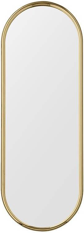 AYTM Angui spiegel 108x39 goud ovaal