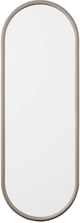 AYTM Angui spiegel 108x39 Taupe ovaal