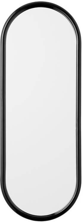 AYTM Angui spiegel 78x29 ovaal anthracite
