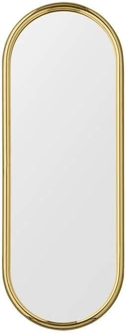 AYTM Angui spiegel 78x29 ovaal Goud