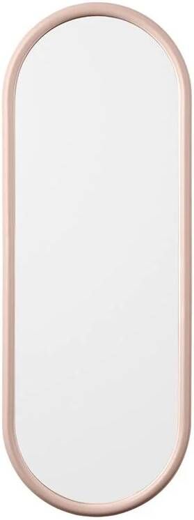 AYTM Angui spiegel 78x29 ovaal rose