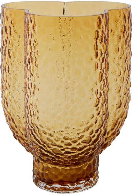 AYTM Arura trio vaas large amber