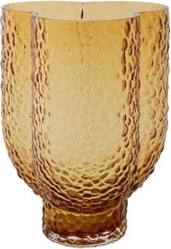 AYTM Arura trio vaas small amber
