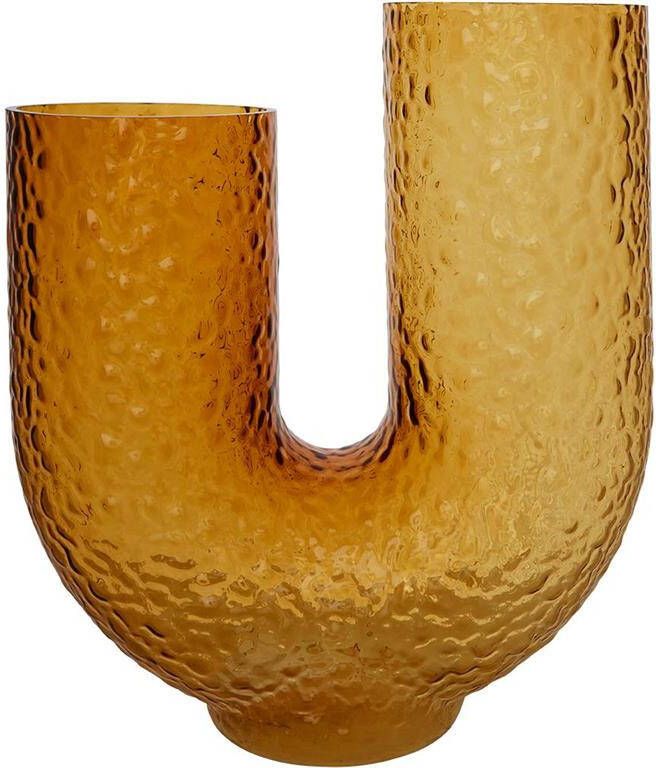 AYTM Arura vaas large amber