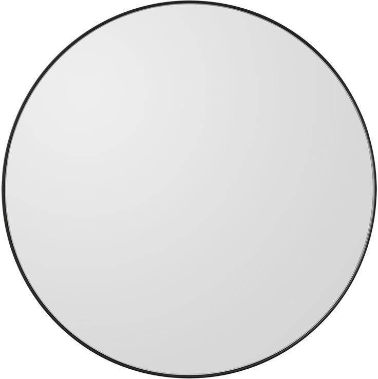 AYTM Circum spiegel Ø90 transparant|zwart