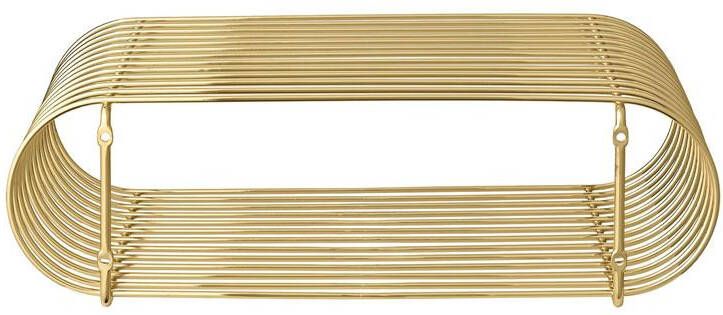 AYTM Curva wandplank 40 goud