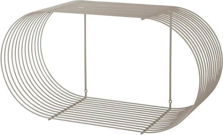 AYTM Curva wandplank 61 taupe