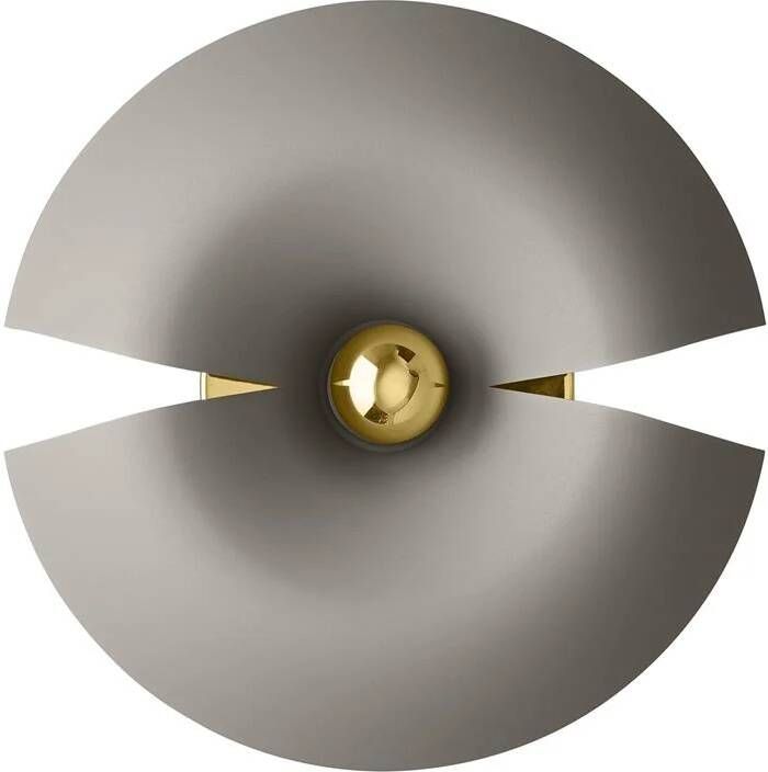 AYTM Cycnus wandlamp 30 taupe|goud