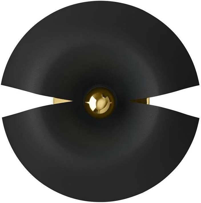 AYTM Cycnus wandlamp 30 zwart goud