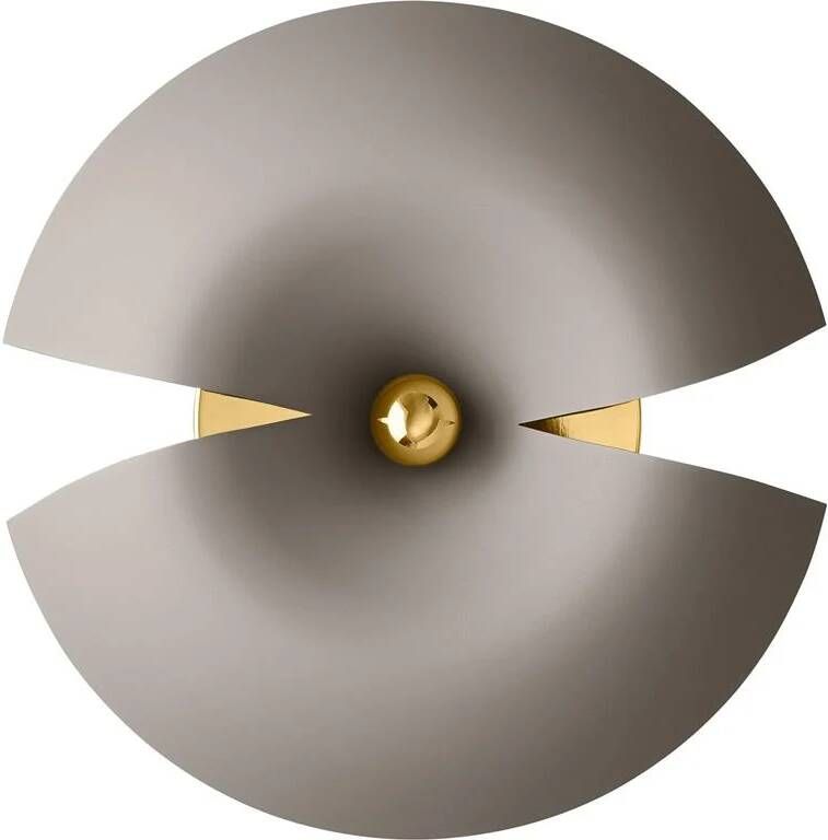 AYTM Cycnus wandlamp 45 taupe|goud