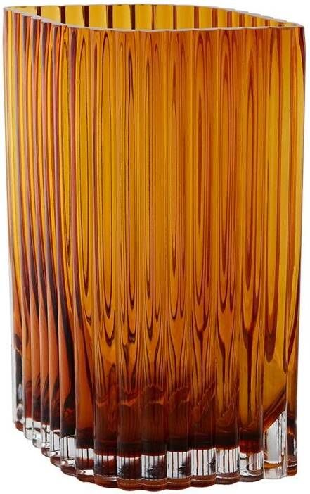 AYTM Folium vaas large amber