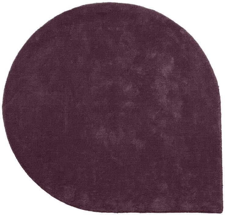 AYTM Stilla vloerkleed 160x130 bordeaux