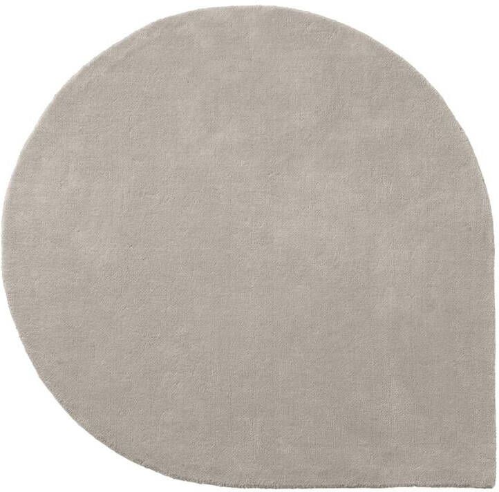 AYTM Stilla vloerkleed 160x130 Taupe