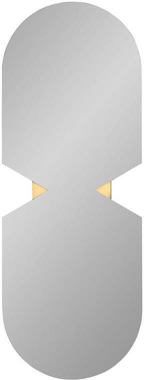 AYTM Verto spiegel 120x44 5 ovaal black