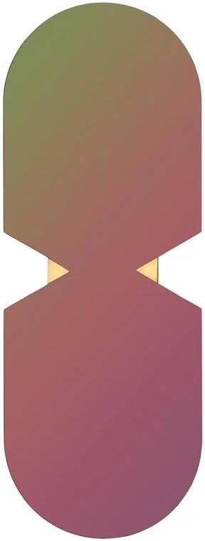 AYTM Verto spiegel 120x44 5 ovaal rainbow