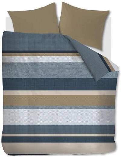 Beddinghouse dekbedovertrek Ines blue lits jumeaux XL (260x200|220